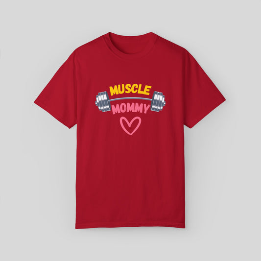 Muscle Mommy  Oversized T-shirt