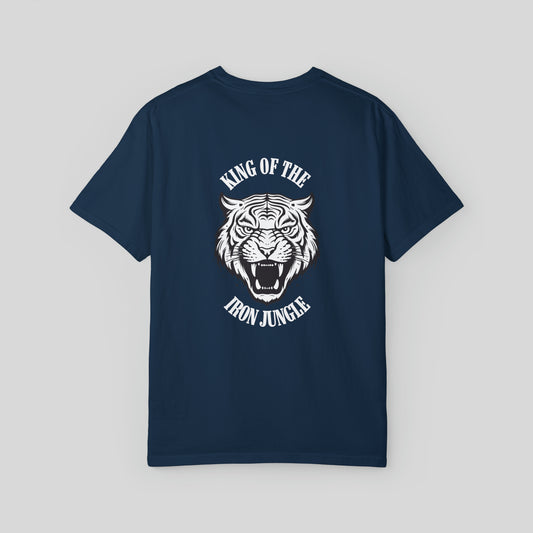 King of the Iron Jungle Graphic T-shirt - Gymlance