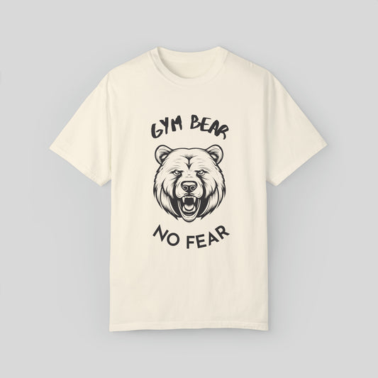 Gym Bear Graphic T-shirt - Gymlance